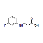 3-[(3-Iodophenyl)amino]propanoic Acid