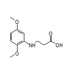 3-[(2,5-Dimethoxyphenyl)amino]propanoic Acid