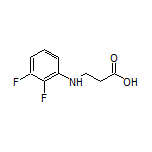 3-[(2,3-Difluorophenyl)amino]propanoic Acid