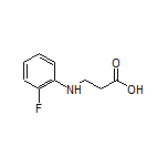 3-[(2-Fluorophenyl)amino]propanoic Acid