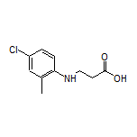 3-[(4-Chloro-2-methylphenyl)amino]propanoic Acid