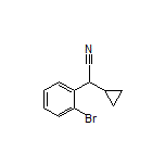 2-(2-Bromophenyl)-2-cyclopropylacetonitrile