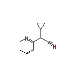 2-Cyclopropyl-2-(2-pyridyl)acetonitrile