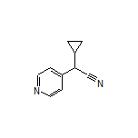 2-Cyclopropyl-2-(4-pyridyl)acetonitrile