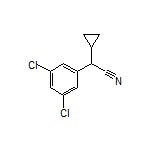 2-Cyclopropyl-2-(3,5-dichlorophenyl)acetonitrile