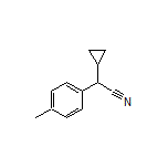 2-Cyclopropyl-2-(p-tolyl)acetonitrile