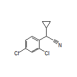 2-Cyclopropyl-2-(2,4-dichlorophenyl)acetonitrile