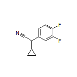 2-Cyclopropyl-2-(3,4-difluorophenyl)acetonitrile