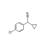 2-(4-Chlorophenyl)-2-cyclopropylacetonitrile