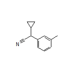 2-Cyclopropyl-2-(m-tolyl)acetonitrile