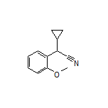 2-Cyclopropyl-2-(2-methoxyphenyl)acetonitrile