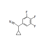 2-Cyclopropyl-2-(3,4,5-trifluorophenyl)acetonitrile