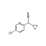 2-(5-Chloropyridin-2-yl)-2-cyclopropylacetonitrile