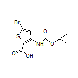 3-(Boc-amino)-5-bromothiophene-2-carboxylic Acid