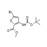 Methyl 3-(Boc-amino)-5-bromothiophene-2-carboxylate