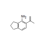 5-(Propen-2-yl)-2,3-dihydro-1H-inden-4-amine