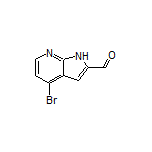 4-Bromo-1H-pyrrolo[2,3-b]pyridine-2-carbaldehyde