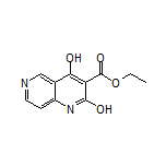 Ethyl 2,4-Dihydroxy-1,6-naphthyridine-3-carboxylate