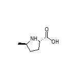 (2S,5R)-5-Methylpyrrolidine-2-carboxylic Acid