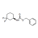 (R)-N-Cbz-3,3-difluorocyclohexan-1-amine