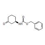 (R)-3-(Cbz-amino)cyclohexan-1-one