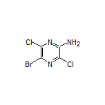 2-Amino-5-bromo-3,6-dichloropyrazine