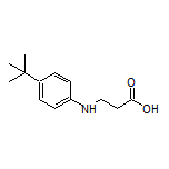 3-[[4-(tert-Butyl)phenyl]amino]propanoic Acid