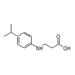 3-[(4-Isopropylphenyl)amino]propanoic Acid