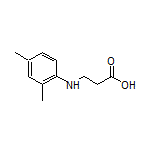 3-[(2,4-Dimethylphenyl)amino]propanoic Acid