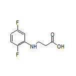 3-[(2,5-Difluorophenyl)amino]propanoic Acid