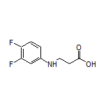 3-[(3,4-Difluorophenyl)amino]propanoic Acid