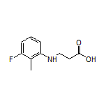 3-[(3-Fluoro-2-methylphenyl)amino]propanoic Acid