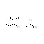 3-[(2-Iodophenyl)amino]propanoic Acid