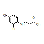 3-[(2,4-Dichlorophenyl)amino]propanoic Acid