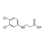 3-[(3,4-Dichlorophenyl)amino]propanoic Acid