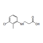 3-[(3-Chloro-2-methylphenyl)amino]propanoic Acid