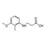 3-[(3-Methoxy-2-methylphenyl)amino]propanoic Acid