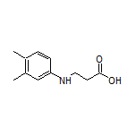 3-[(3,4-Dimethylphenyl)amino]propanoic Acid