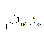 3-[(3-Isopropylphenyl)amino]propanoic Acid