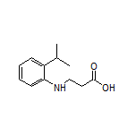 3-[(2-Isopropylphenyl)amino]propanoic Acid