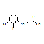 3-[(3-Chloro-2-fluorophenyl)amino]propanoic Acid