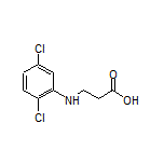 3-[(2,5-Dichlorophenyl)amino]propanoic Acid