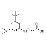 3-[(3,5-Di-tert-butylphenyl)amino]propanoic Acid