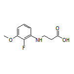 3-[(2-Fluoro-3-methoxyphenyl)amino]propanoic Acid