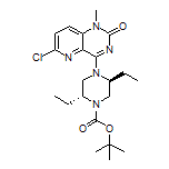 4-[(2S,5R)-4-Boc-2,5-diethylpiperazin-1-yl]-6-chloro-1-methylpyrido[3,2-d]pyrimidin-2(1H)-one