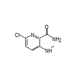 6-Chloro-3-(methylamino)picolinamide