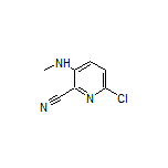 6-Chloro-3-(methylamino)picolinonitrile