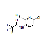 N-(6-Chloro-2-cyanopyridin-3-yl)-2,2,2-trifluoroacetamide