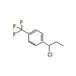 1-(1-Chloropropyl)-4-(trifluoromethyl)benzene