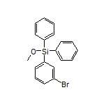 (3-Bromophenyl)(methoxy)diphenylsilane